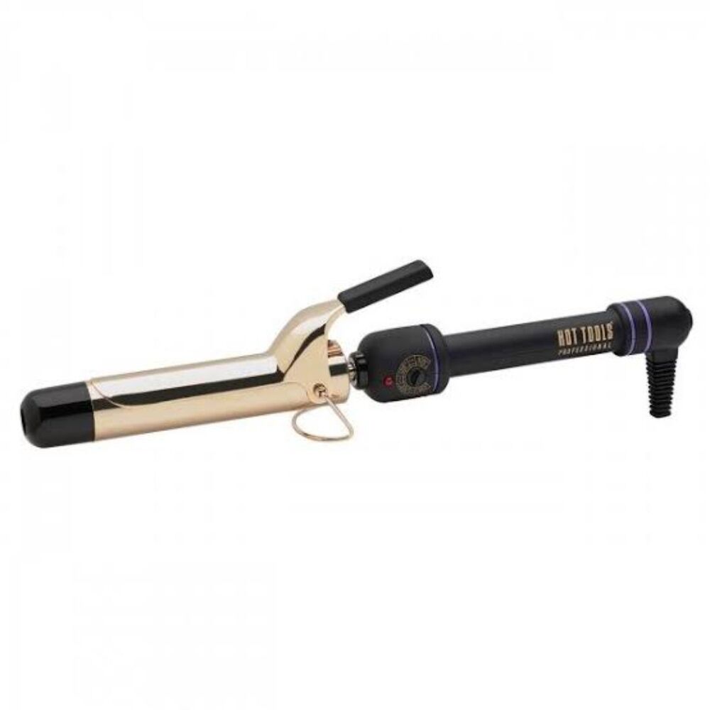 Hot Tools 1.25” Gold Curling Iron